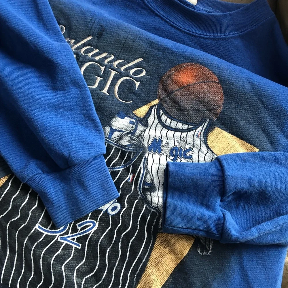 Vintage Orlando Magic Nutmeg Crewneck - Picture 7 of 7